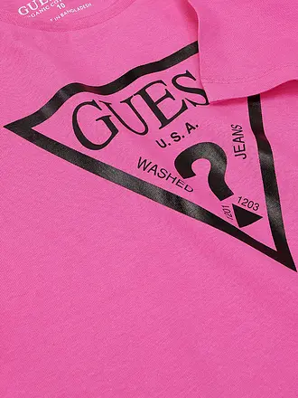 GUESS | Camiseta para niña | pink
